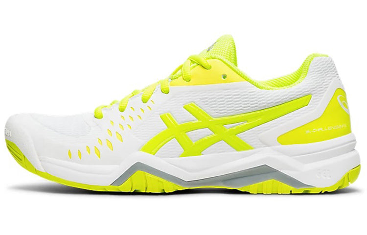 (WMNS) ASICS Gel Challenger 12 'White Safety Yellow' 1042A041-105