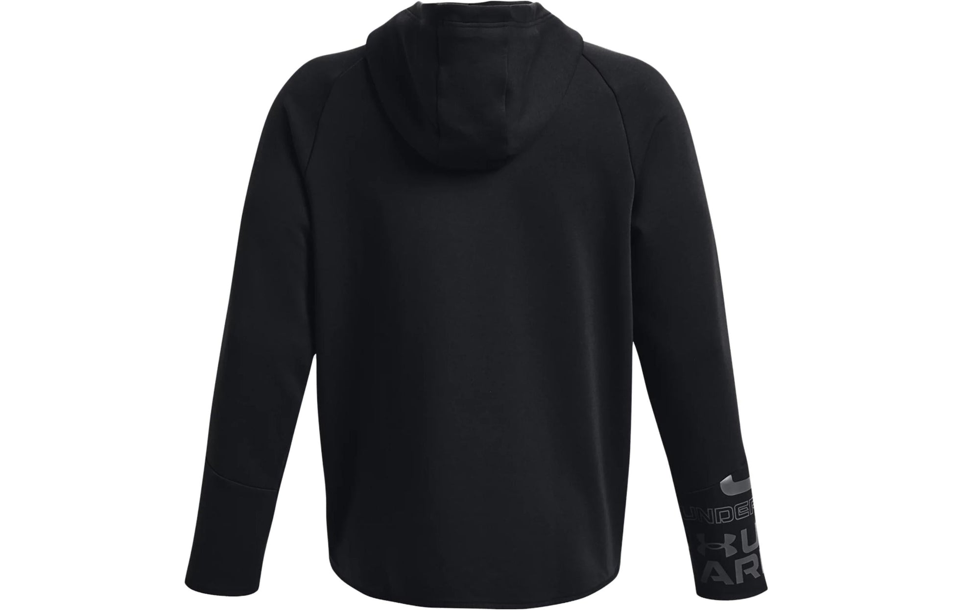 Under Armour Unstoppable Fleece Full-Zip Hoodie 'Black Silver' 1382281-001