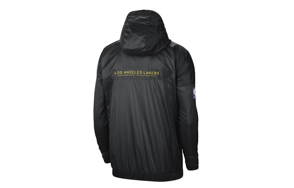 Nike Los Angeles Lakers Hooded Jacket Black CN0093-010