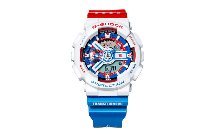 CASIO G-Shock Analog-Digital 'White' GA-110OPT22-7BPFT