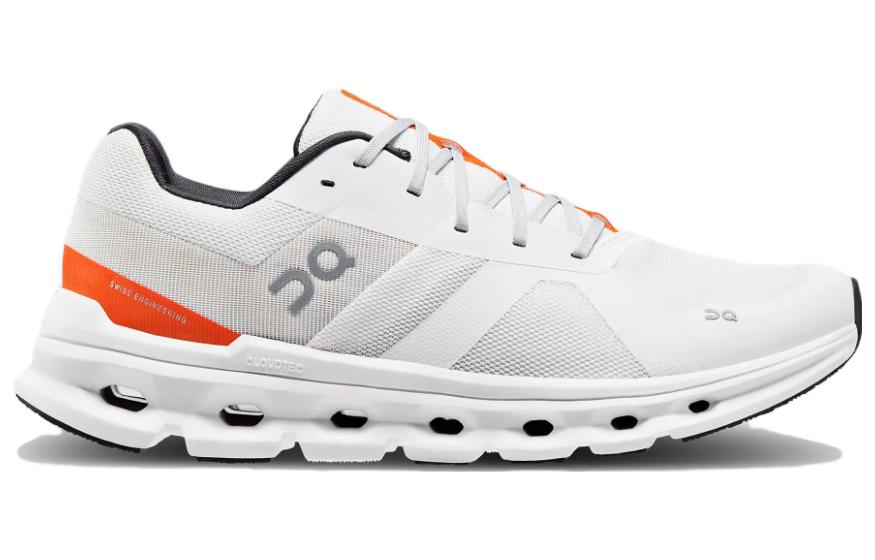 On Running Cloudrunner Wide 'Undyed White Flame' 56.98037