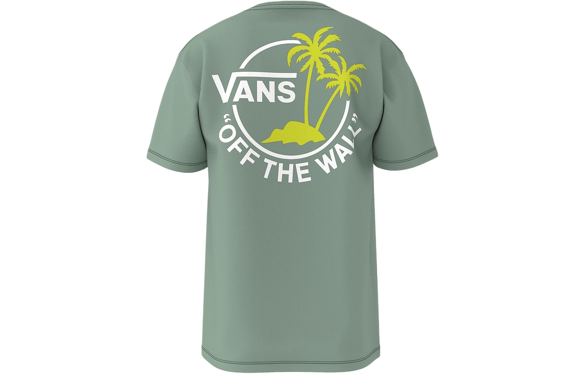 Vans Classic Mini Dual Palm T-shirt 'Iceberg Green' VN0A7SMYD1L