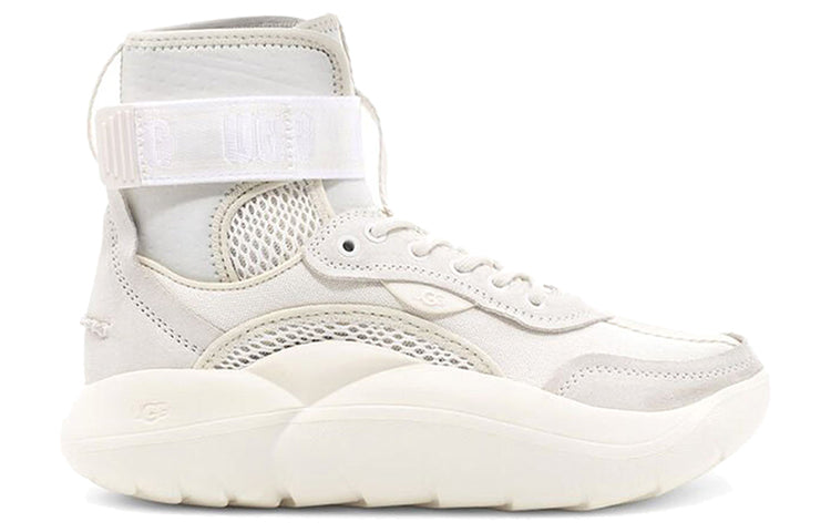 (WMNS) UGG LA Cloud Hi White 1108914-GRDN