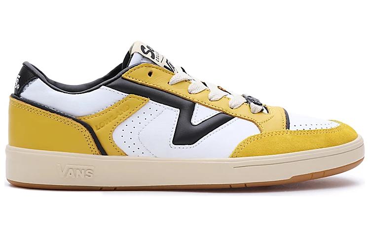 (WMNS) Vans Lowland Comfycush 'Serio Collection - Black Yellow' VN0A5KYFY23