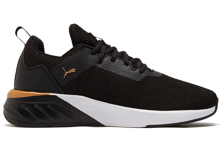 (WMNS) PUMA Erupter 'Black Team Gold' 195203-03