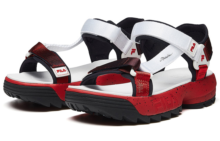 (WMNS) 3.1 Phillip Lim x FILA Sport Sandals Red/White F12W024523FWR