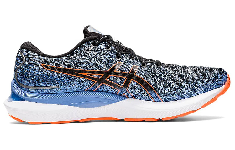 ASICS Gel-Cumulus 24 2E Wide 'Black Shocking Orange' 1011B365-003