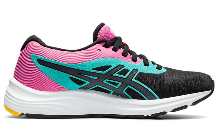 (WMNS) ASICS Gel Pulse 12 'Black Cyan' 1012A724-003