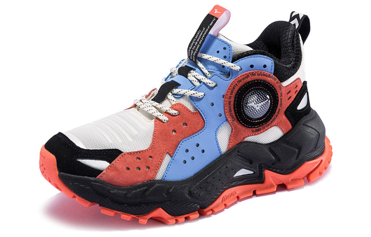 Mizuno Genesis Machine Unisex Blue/Red D1GH200202