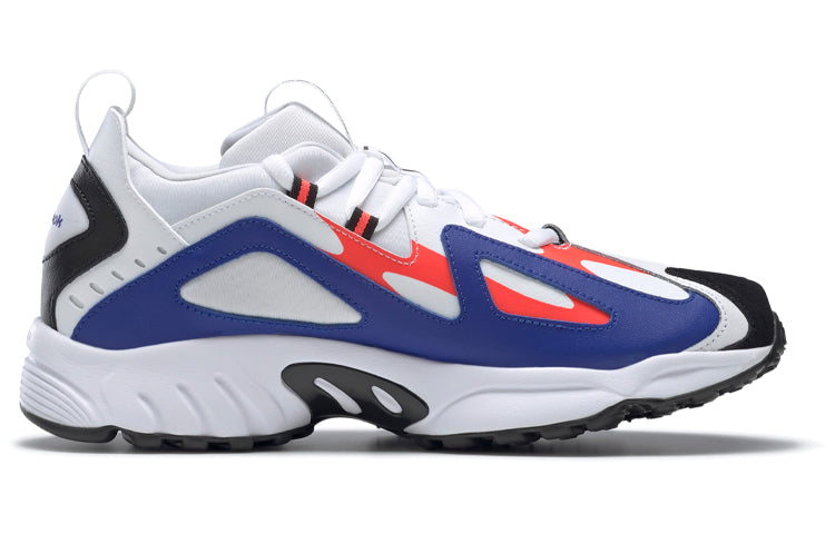 (WMNS) Reebok DMX Series 1200 Running Shoes White/Blue/Red EF3771