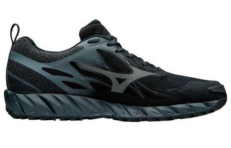 Mizuno Wave Ibuki Gtx Low Tops Black Gray J1GJ185949