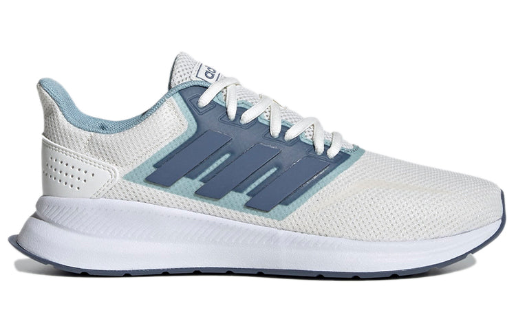 (WMNS) adidas Runfalcon 'White Blue' EE8168