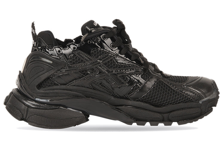 Balenciaga Runner Sneakers 'Black Mesh and Nylon' 656065W3RA11000