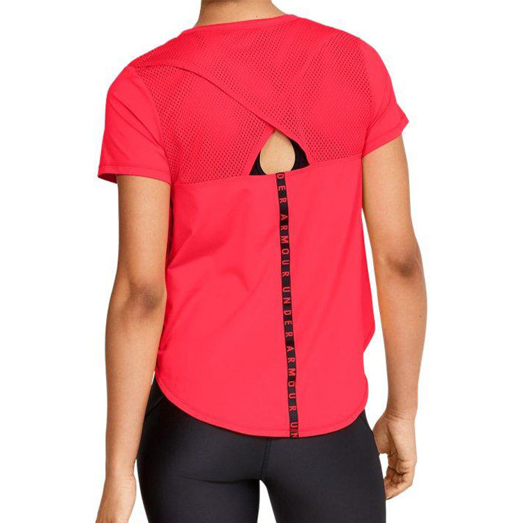 (WMNS) Under Armour UA Armour Sport Crossback Tee 1355702-628