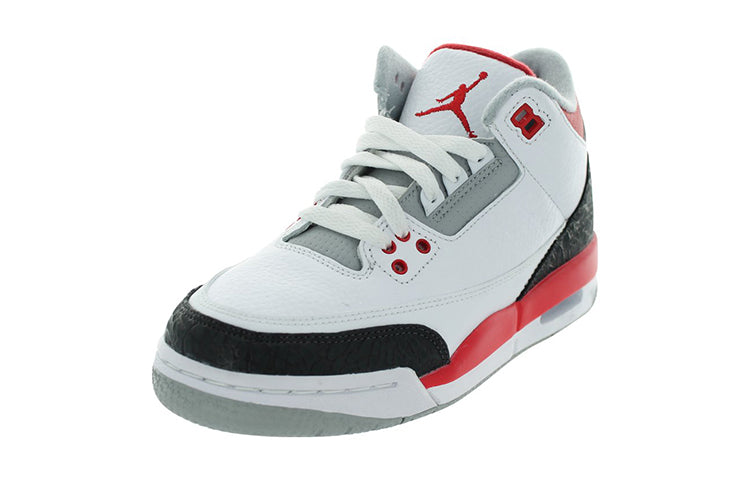 (GS) Air Jordan 3 Retro 'Fire Red' 2007 834014-161