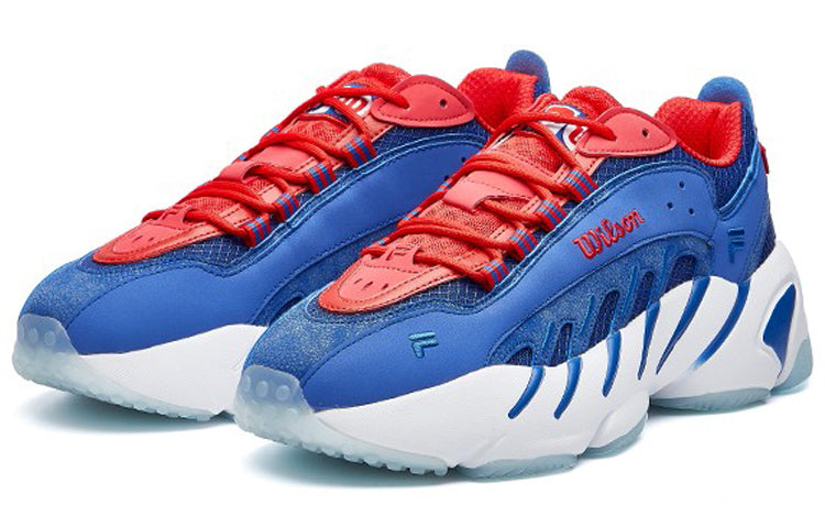 Wilson x FILA Ade retro Blue/white/red F12M031133FTS