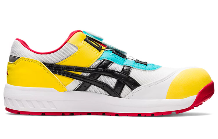 ASICS Winjob CP209 Boa White/Black/Yellow 1271A029-104