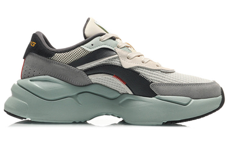 (WMNS) Li-Ning Candle Dragon 2.0 'Grey Black' AGCQ353-4
