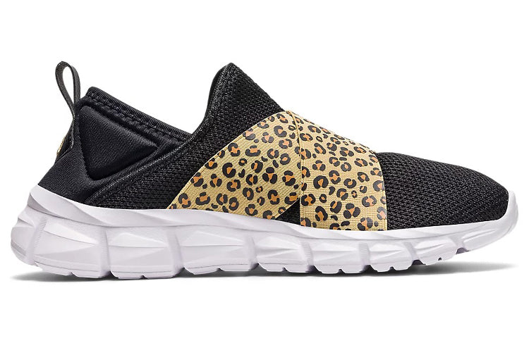 (WMNS) ASICS Quantum Lyte Slip-On 'Leopard' 1202A257-002
