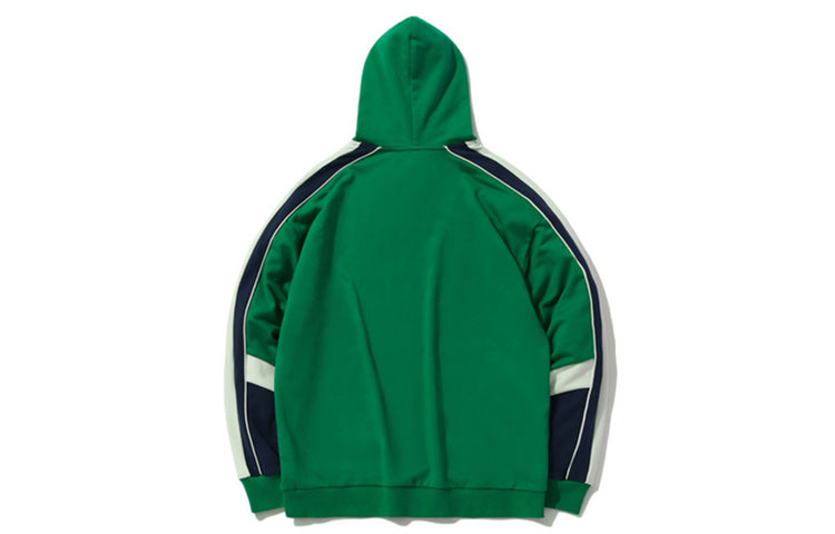 Li-Ning Sports Fashion Series Logo Printing Colorblock Unisex Green AWDQ258-9