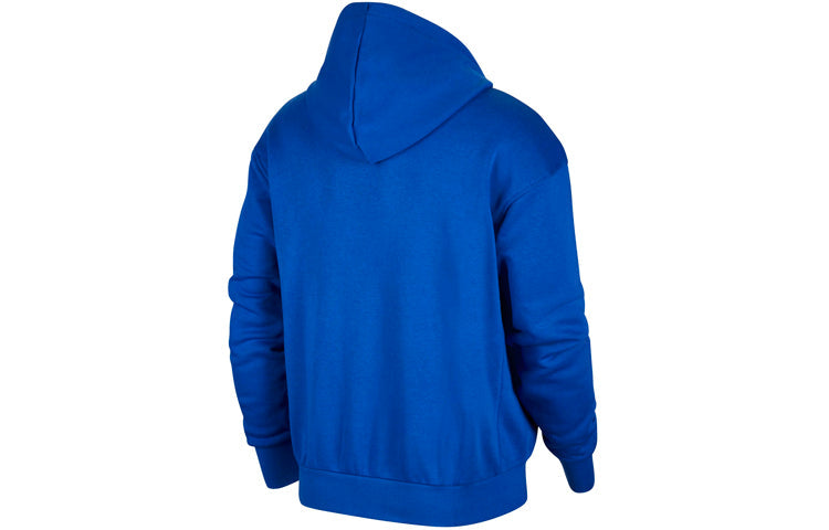 Nike NBA Mavericks Heritage Casual Sports Pullover Blue Royal blue DH6581-480