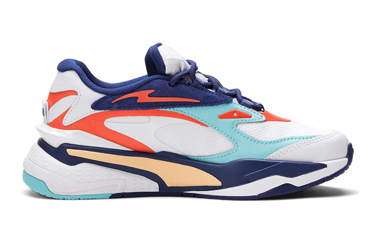 (GS) PUMA RS-Fast Courtside 'White Angel Blue' 381465-01