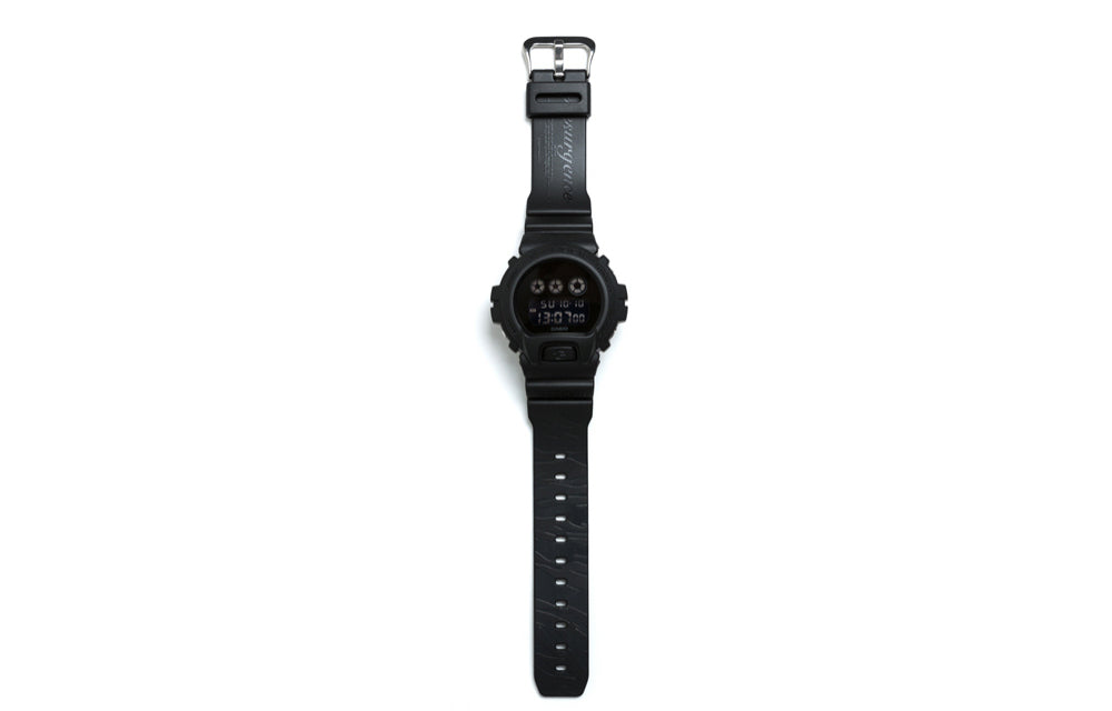 CASIO G-Shock Digital 'Black' DW-6900BBA-SMG