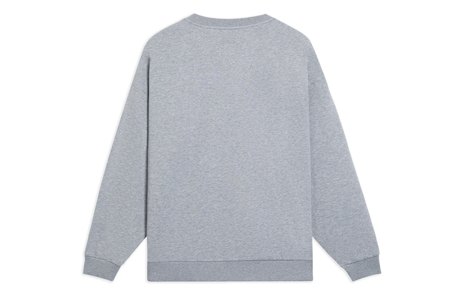 Li-Ning Anything Is Possible Graphic Sweatshirt 'Grey' AWDSF75-5