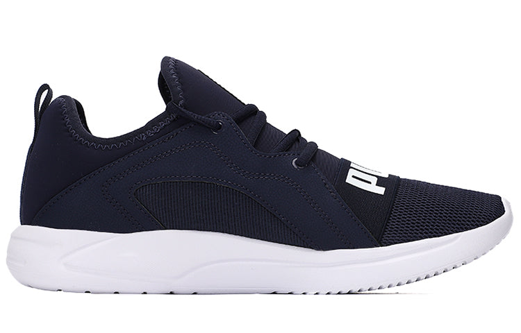 PUMA Resolve Street Cozy Breathable Low Tops Casual Blue 195062-05