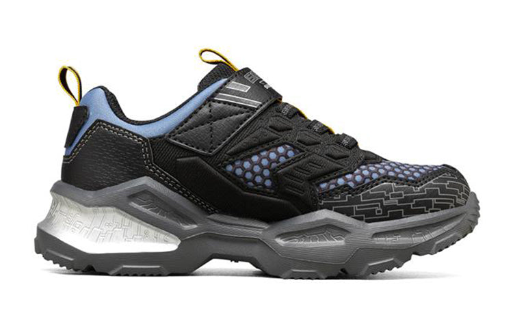 Skechers Boys K Black/Yellow 402105L-BKCC