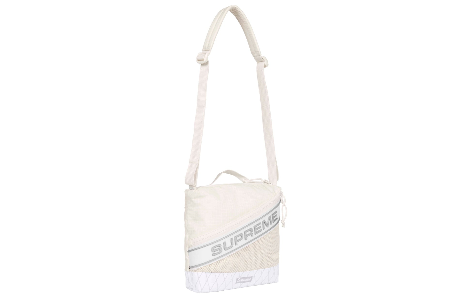 Supreme FW23 Shoulder Bag 'White' SUP-FW23-0819