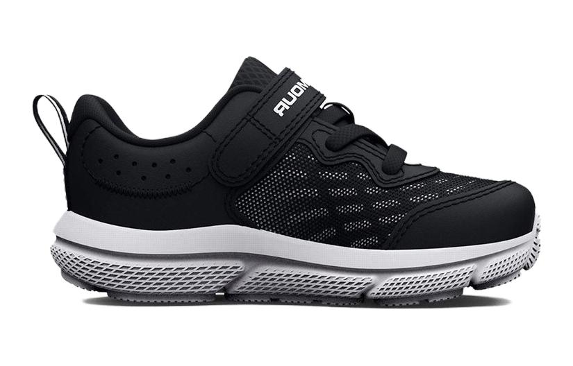 (TD) Under Armour Assert 10 AC 'Black White' 3026184-001