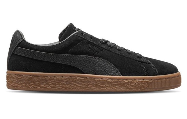 PUMA Suede Classic Running Shoes Black 363869-04