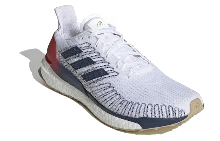adidas Solar Boost 19 'White Indigo Scarlet' EG2362
