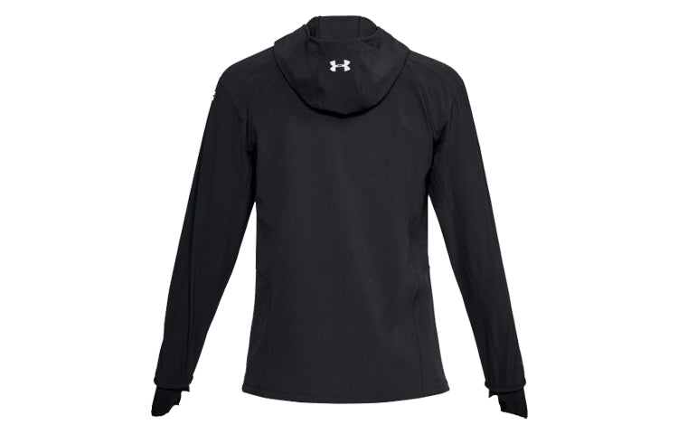 (WMNS) Under Armour Running Sports Jacket Black 1308929-001