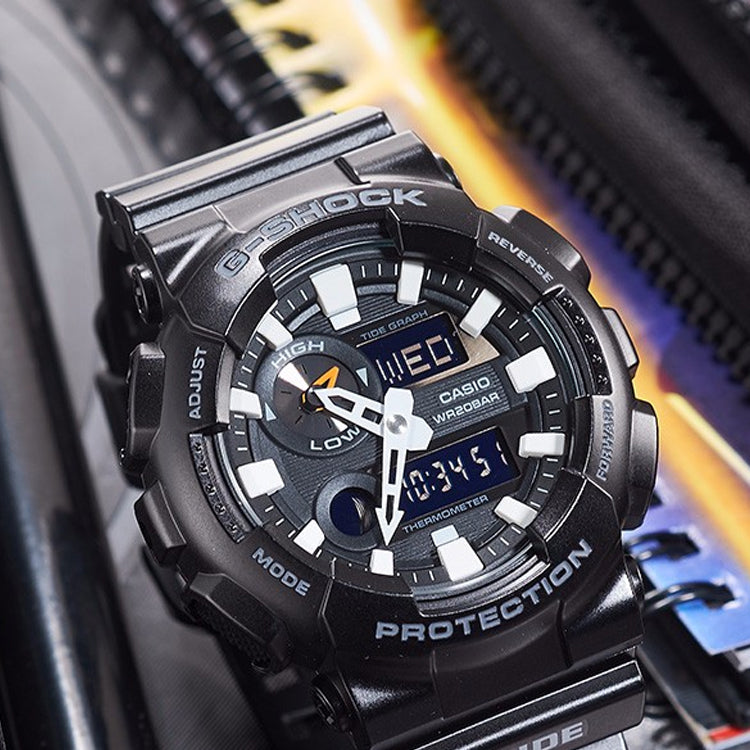 CASIO G-Shock Analog-Digital 'Black' GAX-100B-1APRD