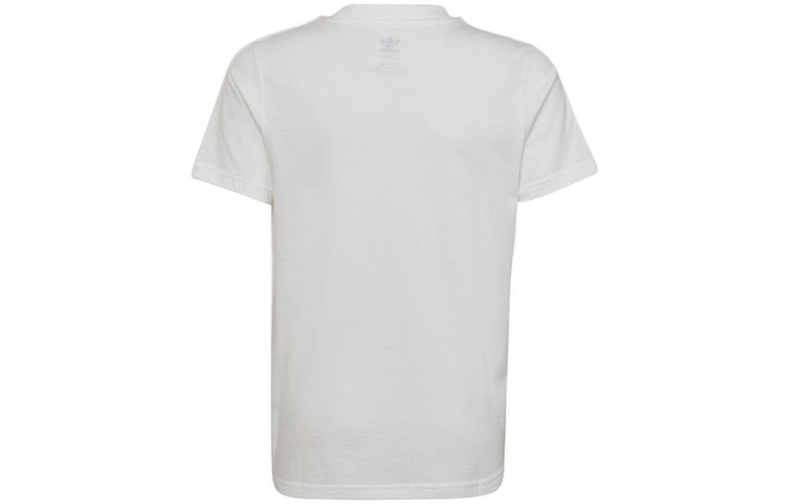 (GS) adidas originals Camo Graphic Tee 'White ' HK0279