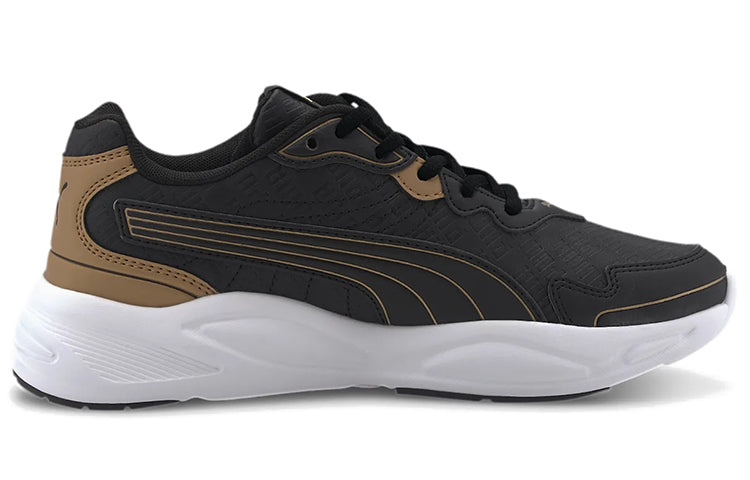 PUMA 90s Runner Nu Wave Sig 'Black Brown' 373198-03