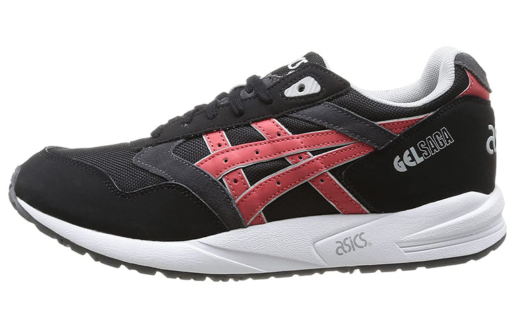 ASICS Gel-Saga 'Black Burgundy' H437N-9025