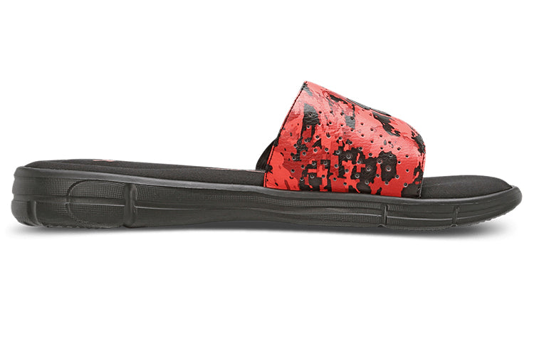 Under Armour Ignite VI Graphic 'Black Red' 3025903-001