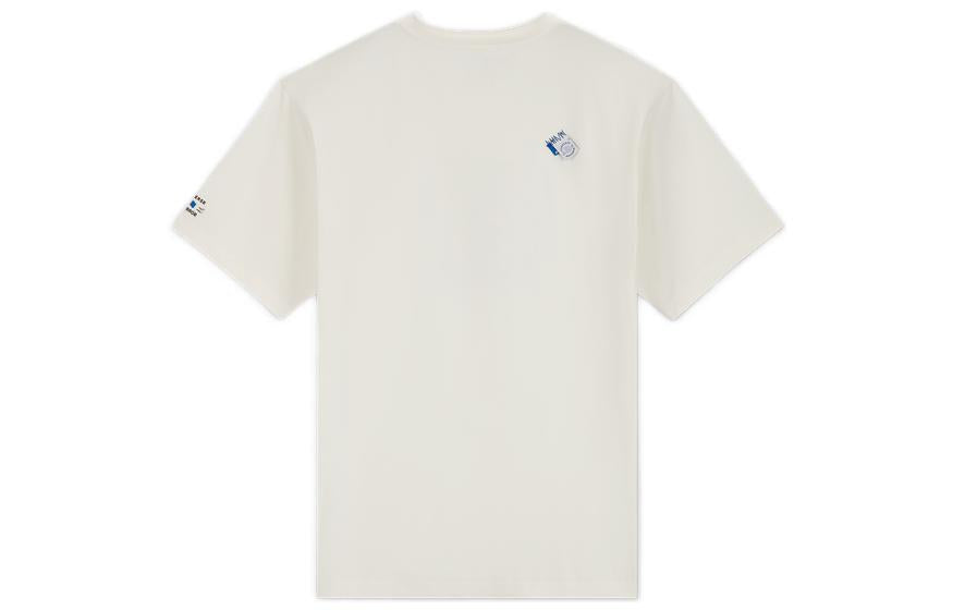 Converse x ADER ERROR SHAPES T-Shirt Asia Sizing 'Cloud Dancer' 10025393-A01