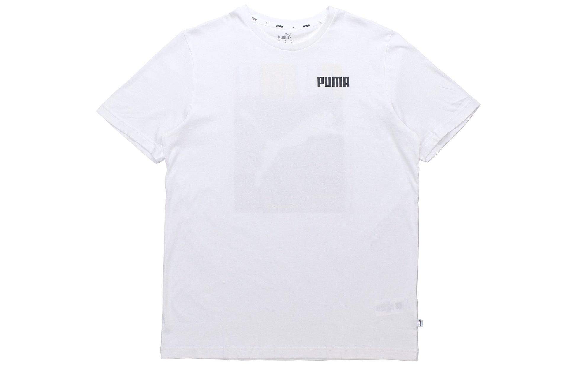 PUMA Celebration Graphic Logo Short Sleeve TEE White 586040-02