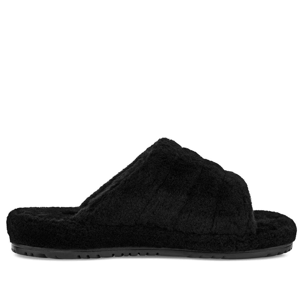 UGG Fluff You Slide 'Black' 1117473-BTFL