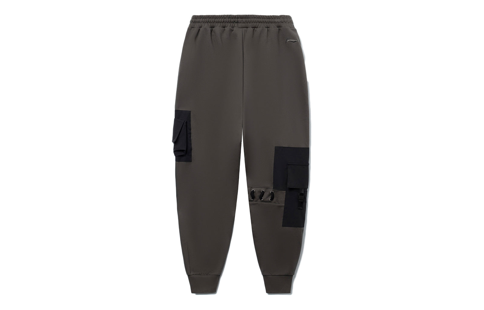 Li-Ning Counterflow Graphic Pocket Joggers Sweatpants 'Dark Grey' AKLRF39-4