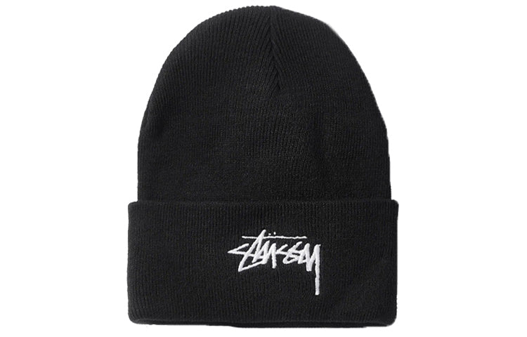 Niks x Stussy Cuff Beanie 'Black' CV8961-010
