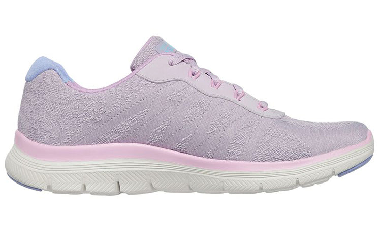 (WMNS) Skechers Flex Appeal 4.0 - Fresh Move Low-Top Purple 149570-LAV