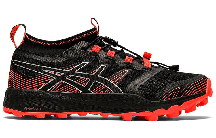 (WMNS) ASICS FujiTrabuco Pro 'Black Flame' 1012A481-002
