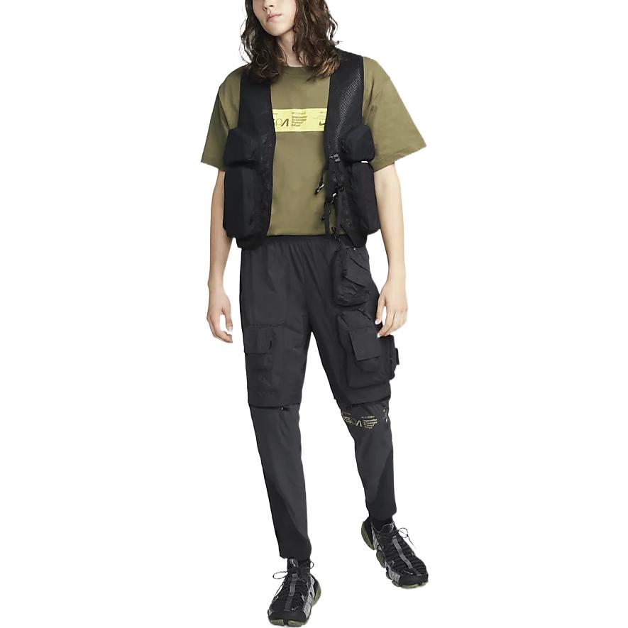Nike I.S.P.A. VEST 'Black' DV1146-010
