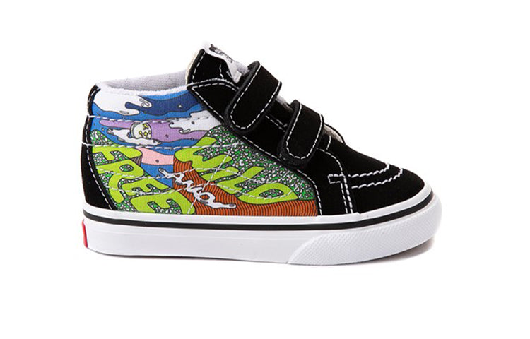 (TD) Vans Parks Project x Sk8-Mid Reissue 5 'Wild and Free' VN0A5DXD6SB