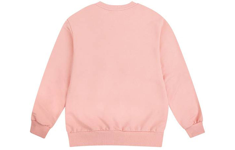 MLB Unisex Logo Round-neck Sweatshirt Pink/Red 31MT20941-00P